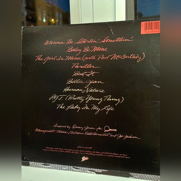 Michael Jackson 1982 "Thriller" Master Pressing 12" Vinyl LP Gatefold VERY RARE - Picture 7 of 10